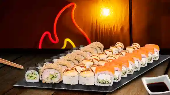 Страва Сет Гаряча штучка меню SUSHI MASTER UA Сет Гаряча штучка меню SUSHI MASTER UA